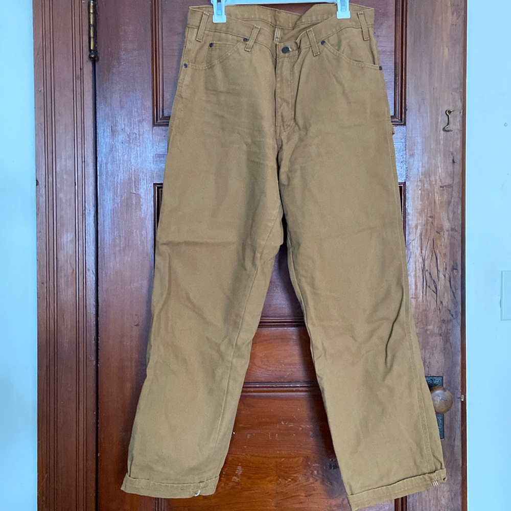Dickies canvas painter pants